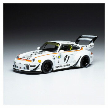 General Tools - イクソモデル RWB 993 LBWK 1/43スケール ホワイト MOC322