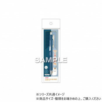 ■北海道・沖縄・離島へのお届けは別途送料を請求させていただきます。 ■製品の仕様・画像・パッケージは、変更される場合があります。 ■当店では在庫をメーカーと共有しており、商品によっては欠品の場合がございます。 　万一、ご注文頂きました商品が欠品の場合はご連絡させていただきます。 ■ご注文確定後のキャンセル不可です。 ■ラッピング（包装）対応不可です。極細でもくっきりキレイに書けます。ゼブラのサラサナノです。ニャンコ先生のイラストとシックな色合いのインクをお楽しみください。※この商品は日本国外での販売は許諾されておりません。サイズ全長:143.8mm、最大径:10.8mm個装サイズ：21×6×2cm重量個装重量：16g仕様ボール径:0.3mmインク色:ブルーグレー替え芯:ゼブラのJF-0.3芯(黒・青・赤・ブルーブラックのみ)(C)緑川ゆき・白泉社/「夏目友人帳」製作委員会生産国日本 広告文責（ホライズン・03-5843-9512)fk094igrjs