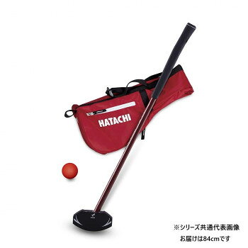 羽立工業 グラウンドゴルフ GG スタートセットB レッド 右 84cm BH1412-62RS
