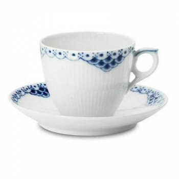 (C)ロイヤルコペンハーゲン　　プリンセス コーヒーC/S　1017246