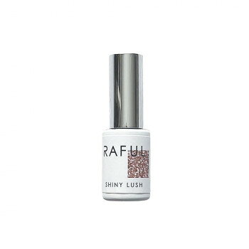 Jell Nail - RAFUL ラフル ジェルネイル シャイニーラッシュ 5ml ピンクゴールド RF-L03