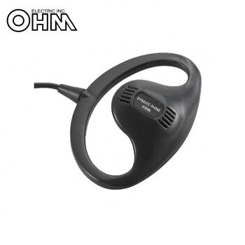 OHM TVダイナミックホン φ3.5 3m EAR-1204