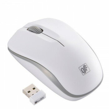 Optical Mouse - オーム電機 OHM 3ボタン ワイヤレスIR LED静音マウス ホワイト PC-SMWIMS32 W