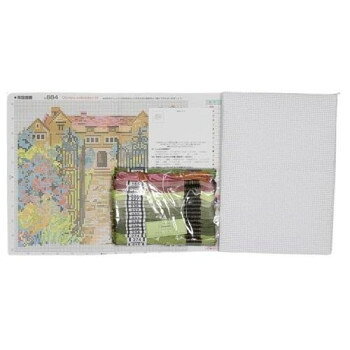 ■北海道・沖縄・離島へのお届けは別途送料を請求させていただきます。 ■製品の仕様・画像・パッケージは、変更される場合があります。 ■当店では在庫をメーカーと共有しており、商品によっては欠品の場合がございます。 　万一、ご注文頂きました商品が欠品の場合はご連絡させていただきます。 ■ご注文確定後のキャンセル不可です。 ■ラッピング（包装）対応不可です。絵に描くことは難しくても、クロスステッチなら図案どおりに刺していくだけで出来ます。お部屋にアートをプラスして、格調高いインテリアで華やかに演出します。技法は、すべてクロスステッチを使用しています。技術レベルは、中級〜上級者向です。※こちらは刺しゅうキットです。完成品ではありません。※額は別売です。(オリムパスフレームW-19またはW-1、W-9をご利用ください。)サイズ【出来上がり寸法】額外径:約縦32.9×横37.4cm、額内径:約縦27.5×横32cm個装サイズ：31.8×19.8×2.7cm重量個装重量：180g素材・材質オリムパス25番刺しゅう糸:綿100%オリムパスNo.3000布:綿100%クロス針:はがね仕様デザイン:尾上雅野目数:9カウント/1インチ・約35目/10cmセット内容25番刺しゅう糸No.3000布 ジャバクロス中目(白)クロス針図案付説明書生産国日本 広告文責（ホライズン・03-5843-9512)fk094igrjs