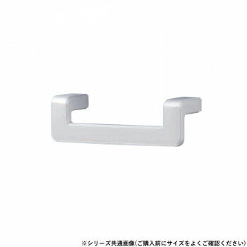 乐天商城 - シロクマ アルションハンドルL形 120mm シルバー塗装 HZ-72