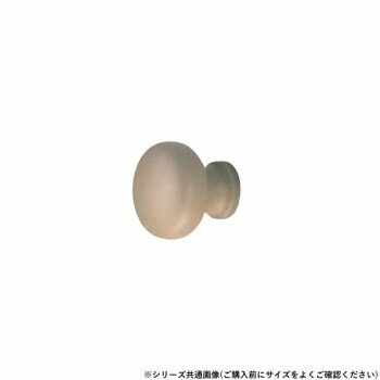 シロクマ クローゼットツマミ 50φ グレー KW-23