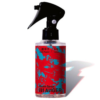 IN ANGER インアンガー ルームスプレー 150ml 唐辛子 × レモン gtrs-001