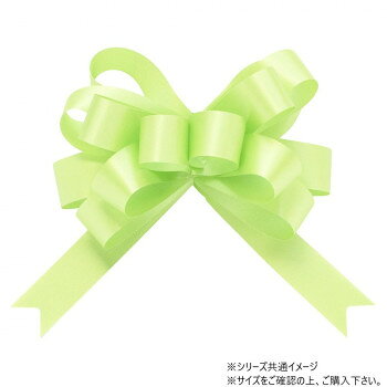 ■北海道・沖縄・離島へのお届けは別途送料を請求させていただきます。 ■製品の仕様・画像・パッケージは、変更される場合があります。 ■当店では在庫をメーカーと共有しており、商品によっては欠品の場合がございます。 　万一、ご注文頂きました商品が欠品の場合はご連絡させていただきます。 ■ご注文確定後のキャンセル不可です。 ■ラッピング（包装）対応不可です。水に強く大変便利なワンタッチボウです。引っ張り紐をカールさせれば、装飾性がぐんとアップします。サイズ幅:22mm個装サイズ：5×15×15cm重量個装重量：50g素材・材質ポリエステル生産国日本 広告文責（ホライズン・03-5843-9512)fk094igrjs