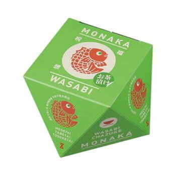 ちきり清水商店 もなか茶漬け(わさび) 6個 7788