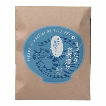ちきり清水商店 まったりお茶漬け(のり)(ほんの気持ちです) 6個 7406
