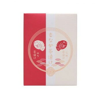 ちきり清水商店 紅白もなか お茶漬け2個入り(うめ・のり) 6セット 9925