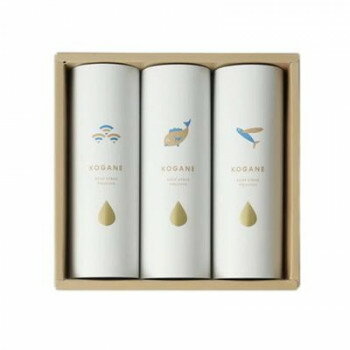 ちきり清水商店 KOGANE-C11 和風だし3袋・鯛だし3袋・あごだし3袋 9516 aline-10631041 aline パッケージ画像