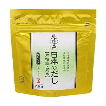 ちきり清水商店 乾逸品 日本のだし本枯節・昆布7g×6パック 20セット 6323