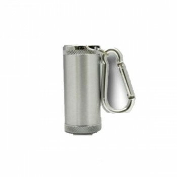 Portable Ashtray - 携帯灰皿　シリンダー5　シルバーサテン・81590042
