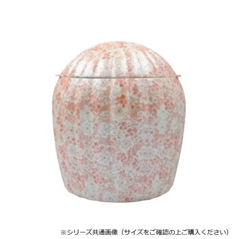 Buddhist Instruments - 夢雅(ゆめか) 骨壺 有田焼 3.0寸 雅桜ピンク 32B430009v072