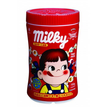 ミルキー入浴剤 ペコちゃんボトル バニラミルクの香り N-8787
