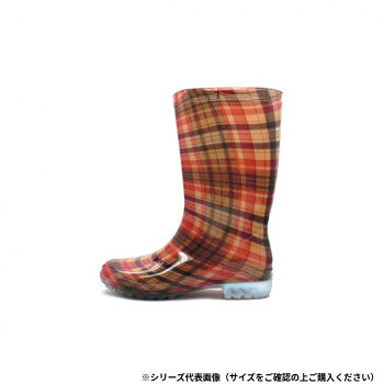 ■北海道・沖縄・離島へのお届けは別途送料を請求させていただきます。 ■製品の仕様・画像・パッケージは、変更される場合があります。 ■当店では在庫をメーカーと共有しており、商品によっては欠品の場合がございます。 　万一、ご注文頂きました商品が欠品の場合はご連絡させていただきます。 ■ご注文確定後のキャンセル不可です。 ■ラッピング（包装）対応不可です。お庭仕事にも使いやすいロング長靴です。雨の日にも足元を可愛く。ズボンもインしやすいです。サイズM(23.5-24.0cm)、履き口周り38.5×足首周り31.5×筒丈25.0×ヒール3.0cm個装サイズ：55×30×20cm重量410g(片足)個装重量：6000g素材・材質PVC仕様中敷き入り生産国中国 広告文責（ホライズン・03-5843-9512)fk094igrjs