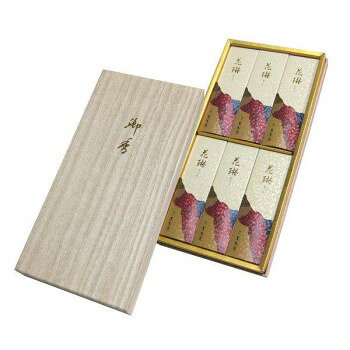 薫寿堂 花琳 短寸6箱入和装紙箱 3000