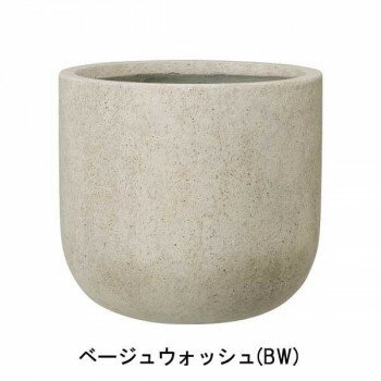 グリーンポット 植木鉢 ベルベット Uポット ベージュウォッシュ 40cm AN-BU4044BW