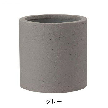 ■北海道・沖縄・離島へのお届けは別途送料を請求させていただきます。 ■製品の仕様・画像・パッケージは、変更される場合があります。 ■当店では在庫をメーカーと共有しており、商品によっては欠品の場合がございます。 　万一、ご注文頂きました商品が欠品の場合はご連絡させていただきます。 ■ご注文確定後のキャンセル不可です。 ■ラッピング（包装）対応不可です。セメントに樹脂とファイバーを混合させることにより、耐久性と軽量を兼ねそろえた植木鉢。表面はコンクリートのような風合いがあり、重厚感があります。※素材の特性により表面が白くなる白華現象や、乾燥収縮などによるクラックが入る場合がございます。※また使用環境によっては変色や塗装の剥離などが起こる場合がございます。※ハンドメイドの為、サイズ・色が多少異なる場合がございます。※外寸は外側の最大サイズ、内寸は口径サイズを表記しています。※製品により入荷時期によっては誤差が生じる場合がございます。 また重量・容量は目安としてご参考ください。サイズ外寸:幅390×奥行390×高さ390mm、内寸:直径335×高さ370mm個装サイズ：39×39×39cm重量9500g個装重量：9500g素材・材質ファイバーセメント製仕様容量:38L底穴あり受け皿なし生産国ベトナム 広告文責（ホライズン・03-5843-9512)fk094igrjs