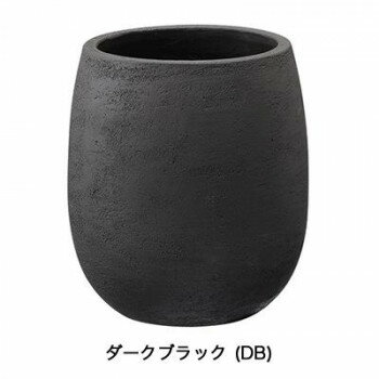 グリーンポット 植木鉢 カイト バルーン ダークブラック 24cm EB-KB2428DB