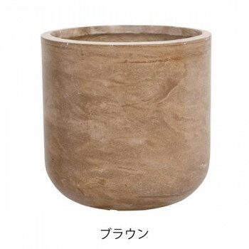 グリーンポット 植木鉢 ファントム Uポット ブラウン 32cm GA-1832BR