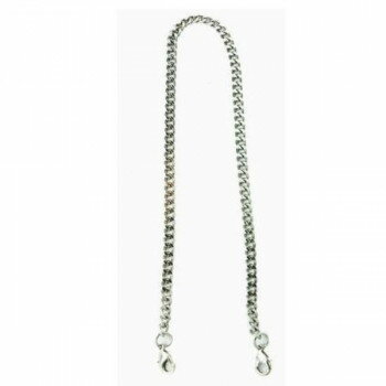 Chains - ソウヒロ joint クラフトパーツ バッグ用チェーン 長さ約40cm シルバー JTM-C517