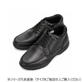 シティ ゴルフ City Golf カジュアルレースアップブーツ ブラック 24.5cm SPGF934