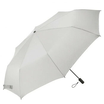 LESS IS MORE スピンキャノピー 折りたたみ傘 65cm ライトグレー U365-1126GY1-B8