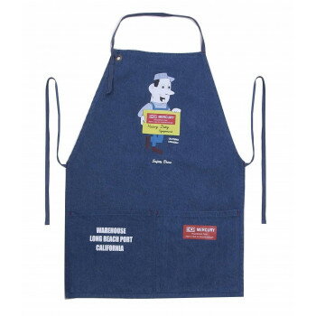 Sommelier Aprons - マーキュリー ビンテージエプロン Mr.T ウォッシュ ME010047