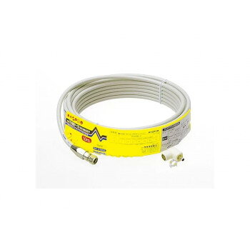 マスプロ電工　BS・CS用 低損失75Ω接続ケーブル10m (4Cケーブル)　S4C10MA(H)-P
