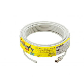 マスプロ電工　BS・CS用 低損失75Ω接続ケーブル15m (4Cケーブル)　S4C15MA(H)-P