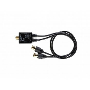 マスプロ電工　全端子電流通過型 双方向・VU・BS・CS 3224MHz対応2分配器　SP2DW-PN