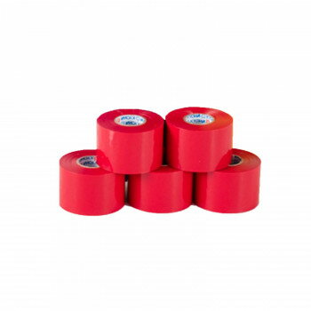 Practice Mat - ラインテープ50V(5巻入)　100　赤　EKA060