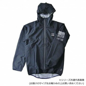 Rain Wear - ミツウマ　ギャレックレインウェア パーカー No.8500 クロ 3L