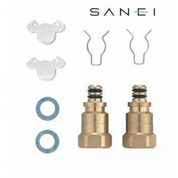 乐天商城 - 三栄水栓　SANEI　逆止弁セット　MV8430-1S