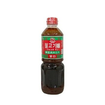 サンダイナー食品 焼肉たれ ブルコギヤン(甘口) 730ml 12本 591 aline-10584688 aline パッケージ画像