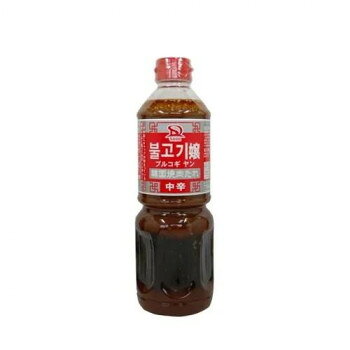 Bbq Source - サンダイナー食品 焼肉たれ ブルコギヤン(中辛) 730ml 12本 592