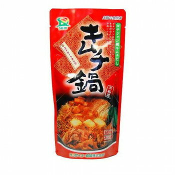 ■北海道・沖縄・離島へのお届けは別途送料を請求させていただきます。 ■製品の仕様・画像・パッケージは、変更される場合があります。 ■当店では在庫をメーカーと共有しており、商品によっては欠品の場合がございます。 　万一、ご注文頂きました商品が欠品の場合はご連絡させていただきます。 ■ご注文確定後のキャンセル不可です。 ■ラッピング（包装）対応不可です。唐辛子をピリッと効かせ、ニンニクやオイスター・香辛料を使ってまろやかに酸味を抑えた、日本人にも食べやすい韓国チゲ風の鍋スープです。※アレルゲン情報は、食品衛生法および食品表示法に定められた表示義務のある8品目、表示が推奨されている20品目の合計28品目を対象としています。※使用する原材料の変更などにより、当ページに掲載されているアレルゲン情報と製品パッケージに記載されている内容が異なる場合もございます。※ご購入、お召し上がりの際には、お手元の製品パッケージの表示でアレルゲン情報をご確認ください。内容量600gサイズ個装サイズ：25×47×26cm重量個装重量：13300g仕様賞味期間：製造日より300日セット内容20パック生産国日本 広告文責（ホライズン・03-5843-9512)栄養成分栄養成分表示(100mlあたり)エネルギー:66kcalたんぱく質:4.0g脂質:0g炭水化物:12.4g食塩相当量:3.0g(推定値)原材料名称：鍋つゆ味噌(国内製造)(遺伝子組換えでない)、にんにく、醗酵調味料、醤油、砂糖、唐辛子、澱粉、にぼし、ブドウ糖、昆布エキス、椎茸エキス、食塩、生姜、鰹エキス、魚醤、香辛料、オイスターエキス、ホタテエキス/酒精、調味料(アミノ酸等)、トウガラシ色素、(一部に小麦・大豆・さばを含む)アレルギー表示小麦、さば、大豆（原材料の一部に含んでいます）保存方法直射日光・高温多湿を避けて常温で保存してください。製造（販売）者情報【製造者】サンダイナー食品株式会社福岡県飯塚市平恒1-14fk094igrjs