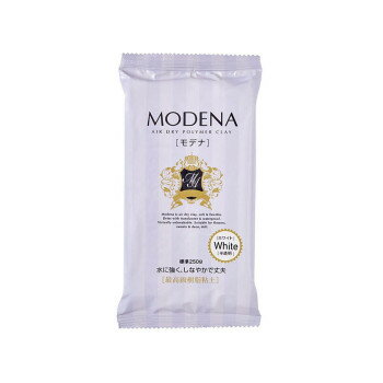 PADICO パジコ　樹脂粘土　Modena White(モデナホワイト)　250g　303109