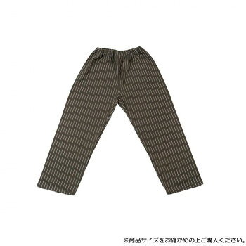 ■北海道・沖縄・離島へのお届けは別途送料を請求させていただきます。 ■製品の仕様・画像・パッケージは、変更される場合があります。 ■当店では在庫をメーカーと共有しており、商品によっては欠品の場合がございます。 　万一、ご注文頂きました商品が欠品の場合はご連絡させていただきます。 ■ご注文確定後のキャンセル不可です。 ■ラッピング（包装）対応不可です。洗えば洗うほど柔らかくなる和晒の風合いを楽しむもんぺのストレートタイプ。作業服としての機能性は継承しつつ、シルエットにもこだわり、日々愛用して頂けるデザインにしました。元々は作業着なので動きやすく、腰回りお腹周りがゆったりして締め付けが少ないので着疲れしません。長時間椅子に座るオフィスワークの方にもオススメです。※ウエストをゴムと紐で結ぶようになっており、お好みに合わせて締め付けも調整できます。【お取り扱いについて】・和晒は、織りあがった生地の不純物を落とす工程に関して時間をかけ、繊維にストレスをかけておらず、また通常は焼いてしまう生地表面の毛羽(ケバ)をそのまま残しているため、毛玉ができたり、縮んだりすることがあります。色合いや風合いを保つため、タンブラー乾燥を避けて、手洗いの後に形を整えて陰干ししてください。・濃い色のものは色移りをすることがありますので、ご注意ください。・綿や麻を使用している為、縮む可能性もございます。普段の洗濯は手洗いを推奨いたします。干す際にきちんとシワを伸ばしていただくことをお勧めします。・仕様・素材感が予告なく変更になる場合があります。・デバイスやモニター環境により色目が若干異なる場合がございます。サイズ個装サイズ：35×23×6cm重量個装重量：640g素材・材質表地:綿100%(和晒):総理(シャトル織機使用)裏地:綿100%(和晒):ガーゼ(シャトル織機使用)仕様ズボン丈:91cm股上:34cmわたり:34cm裾幅:21.5cmウエスト:64〜95cmヒップ:120cm後面両ポケットウエスト内側に紐付き生産国日本 広告文責（ホライズン・03-5843-9512)fk094igrjs