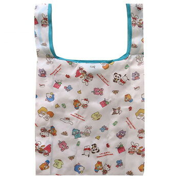 Tote Bag Type - 三金商事 SWIMMER×SANRIO エコバッグ ホワイト SS0043