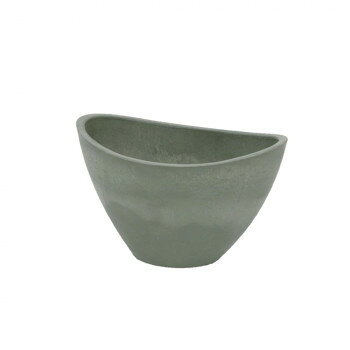 大橋新治商店 バルカ 植木鉢 プラスチックポット 16cm グレー 57-3466