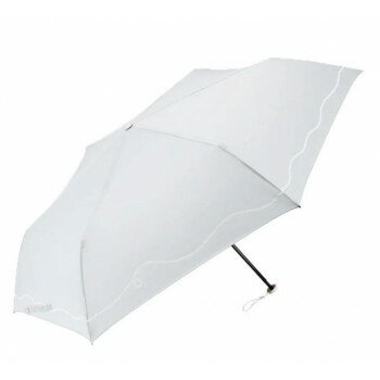 Umbrella - ハンディールーフ(TM) 折 60cm 折りたたみ傘 マリンロープ クールグレー