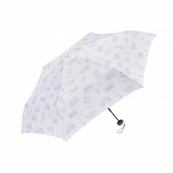 Umbrella - ネオミニ 折 51cm 折りたたみ傘 トワルドジュイ グレープ