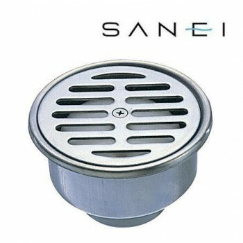 三栄水栓　SANEI　ステンレスワントラップ　H500-75X40