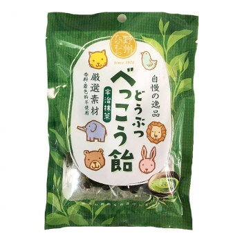 どうぶつべっこう飴 宇治抹茶 48袋入