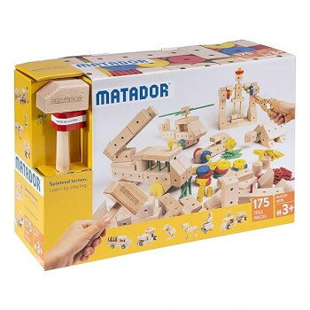 オーストリア製の木製工作キット マタドール・メーカー175 645-0004