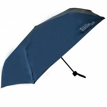 カフェディムリー 折り畳み傘 晴雨兼用 遮光6K60cm mini ネイビー JKO-449-03