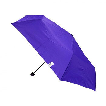 Rakuten - カフェディムリー 折り畳み傘 晴雨兼用 カラフル ベーシックmini パープル JKO-430-05